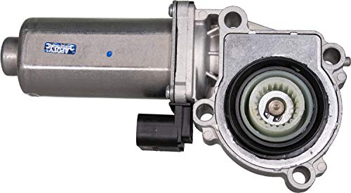 APDTY 141374 Transfer Case Shift Motor Fits 2007-2014 BMW X5 AWD 2008-2014 BMW X6 AWD (Replaces 27107566250, 27107568267, 27107541782, 27107566296)