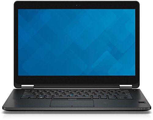 Dell Latitude E7470 High Performance Flagship Business Ultrabook PC, 14” QHD Touchscreen Intel i7-6600U 8GB DDR4 512GB SSD Backlit Keyboard Windows 10 Professional (Renewed)