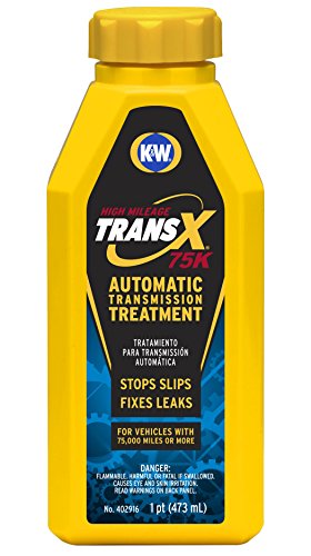 K&W 402916x6 Trans-X High Mileage Automatic Transmission Treatment - 16 Fl Oz