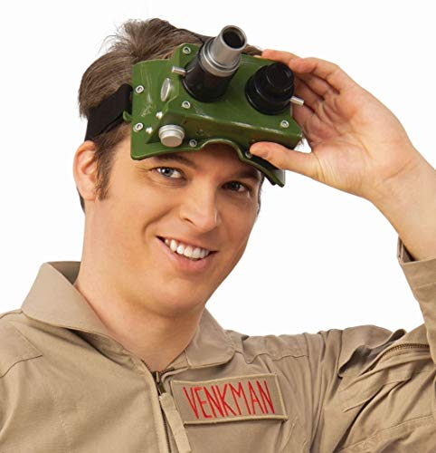 Rubie's Unisex Ghostbusters Adult Ecto Goggles Costume Accessory, As Shown, One Size
