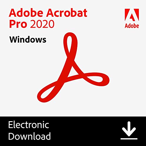 Adobe Acrobat Pro 2020 [PC Online Code]