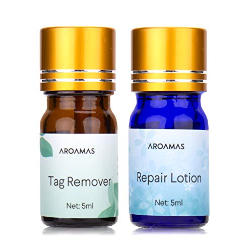 Aroamas Advanced Mole and Skin Tag Remover and Repair Lotion Set, for Professional Use Only (2)