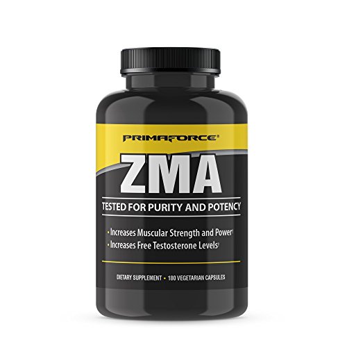 Primaforce ZMA Dietary Supplement, 180 Count (10230)