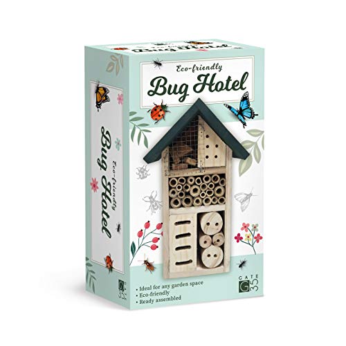 Eco-Friendly Bug House Hotel - Insect Nest Box for Gardens and Yards