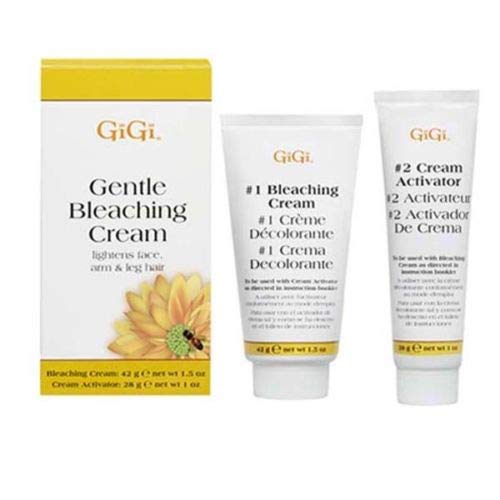 Gigi Wax 0440 1.5 oz. Gentle Bleaching Cream