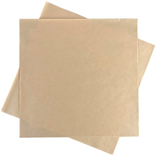 Deli Squares - Paper Sheets (12' x 12') (Natural Brown - 250 Sheets)