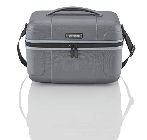 travelite Unisex-Adult's Beauty Case, Grey(anthracite), 4-6 14' (36cm)