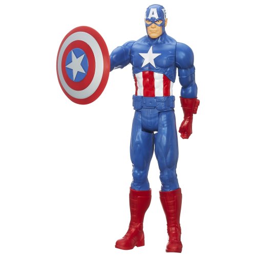 Avengers Titan Hero Captain America 12' Action Figure