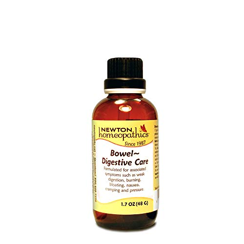 Newton Homeopathics Bowel Digestive Care Liquid Homeopathic Remedy 1.7 fl. oz. Bottle, 50mL