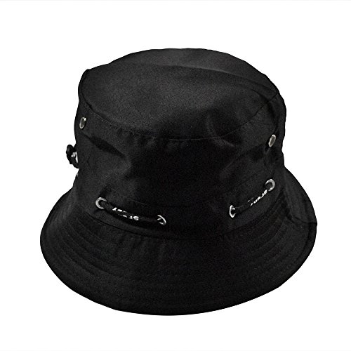 VEKDONE Unisex Cotton Packable Bucket Hat Sun hat for Men Women Summer Outdoor Travel Hiking Fisherman Hats