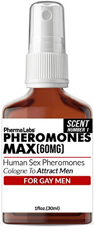 Gay Cologne INSTANTLY Attract Men! Phermones MAX ((60mg)) Infused with premium pheromone - PhermaLabs