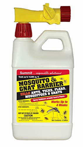 Summit Mosquito and Gnat Barrier Covers 10,000 Square Feet, 1/2 gallon