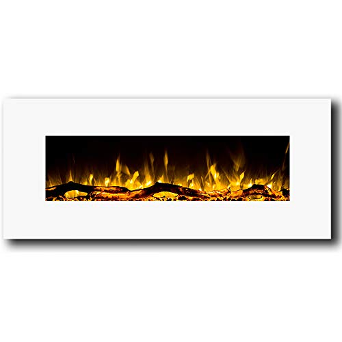 Regal Flame Ashford White 50' Log Ventless Heater Electric Wall Mounted Fireplace Better Than Wood Fireplaces, Gas Logs, Fireplace Inserts, Log Sets, Gas Fireplaces, Space Heaters, Propane