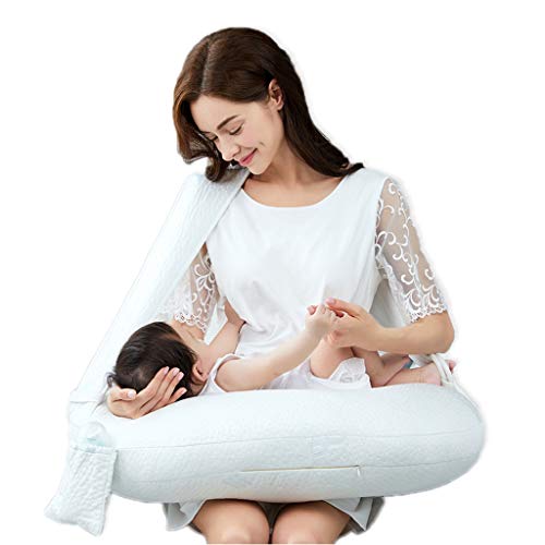 Breastfeeding Pillows Pregnant Woman Pillow Feeding Pillow Safety Fence Learning to Sit On The Pillow Lumbar Pillow Breastfeeding Pad Waist Pad Waist Stool