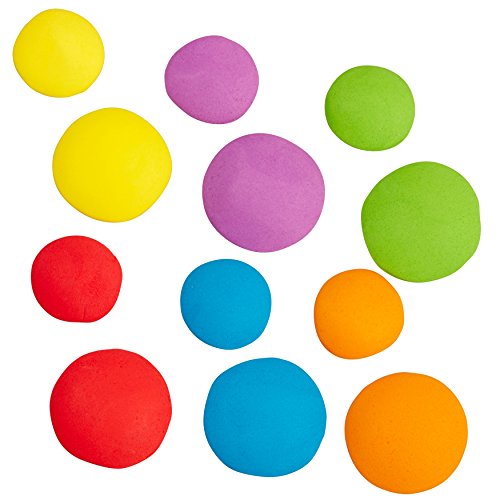 Wilton Bright Dots Icing Cake Decorations, 24-Count Edible Cake Decorations