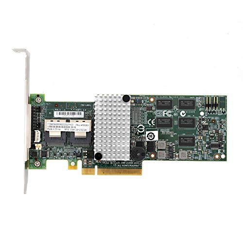 EBTOOLS Smart Array Card RAID Controller, IBM M5015 Megaraid 9260-8i SATA/SAS Controller RAID 6G PCIe x8 for LSI 46M0851