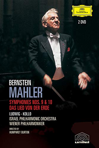 Mahler - Symphonies 9 and 10, Das Lied von der Erde / Leonard Bernstein, Christa Ludwig, Rene Kollo, Wiener Philharmoniker, Israel Philharmonic Orchestra