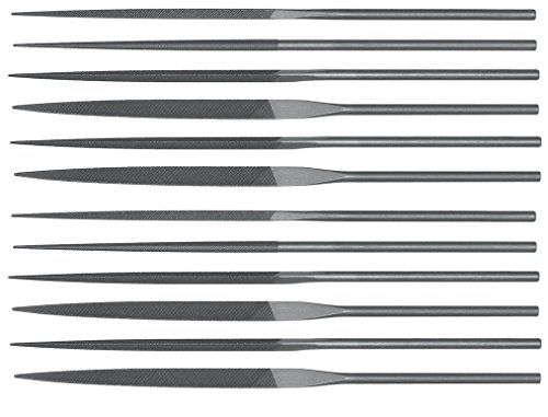 Swiss Pattern Needle Files Set of 12 Fine Cut-Teborg