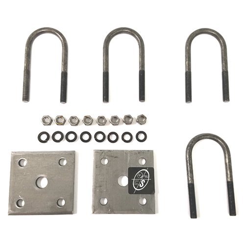 Trailer Axle 1 3/4' Round U-Bolt Kit