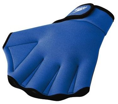 Speedo Unisex Swim Training Gloves Aquatic Fitness