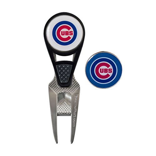 Team Effort MLB Chicago Cubs Cvx Ball Mark Repair Toolcvx Ball Mark Repair Tool, NA