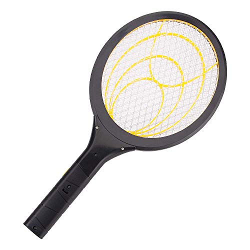 mafiti Electric Fly Swatter, Fly Killer Bug Zapper Racket for Indoor and Outdoor Pest Control, 2AA Batteries not Included