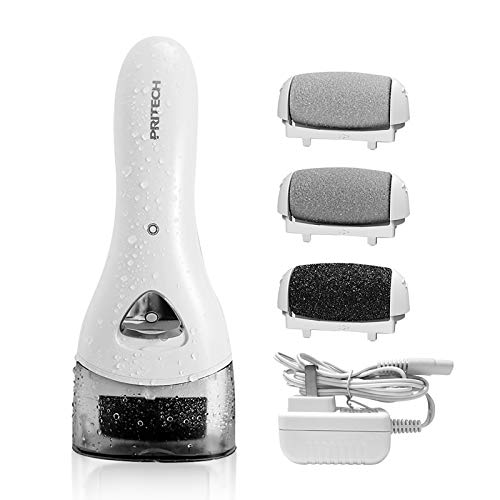 Electric Feet Callus Removers Rechargeable,Portable Electronic Foot File Pedicure Tools, Electric Callous Remover Kit,Professional Pedi Feet Care Perfect for Dead,Hard Cracked Dry Skin Ideal Gift