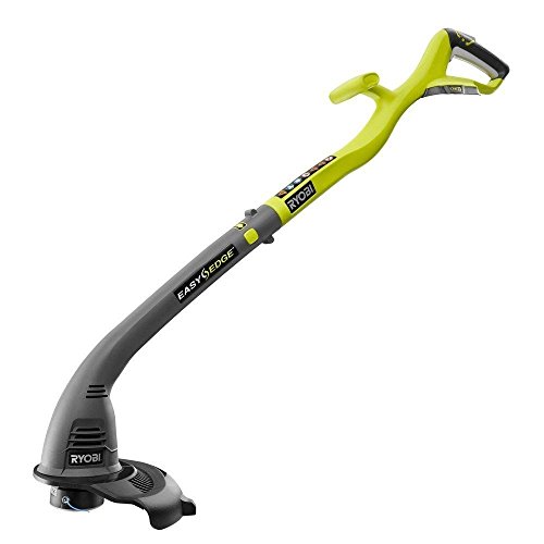 Ryobi 18-Volt Lithium-ion Shaft Cordless Electric String Trimmer and Edger ZRP2003A (WITHOUT Battery and Charger) (Renewed)