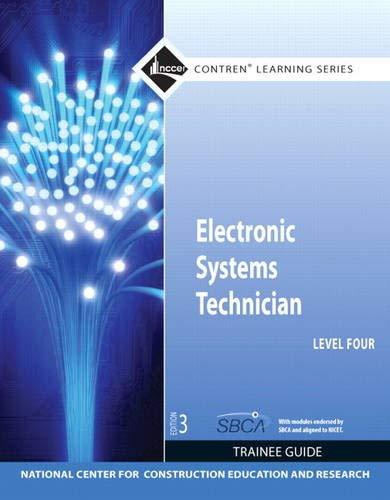Electronic Systems Technician Level 4 Trainee Guide, Paperback