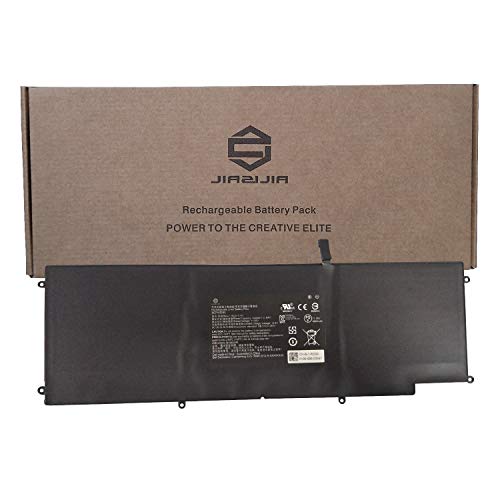 JIAZIJIA RC30-0196 Laptop Battery Replacement for Razer Blade Stealth 2016 V2 RZ09-0239 RZ09-01962E10 RZ09-01962E12 RZ09-01962E20 RZ09-01962E52 RZ09-01962E53 RZ09-01962W10 Series 11.55V 53.6Wh