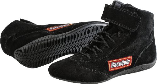 RaceQuip 30300130 Size 13 Black SFI 3.3/5 Race Shoe