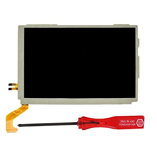 Top LCD for 3DS XL, YTTL Replacement Parts Accessories Upper Screen Display for Nintendo 3DS XL LL System Games Console