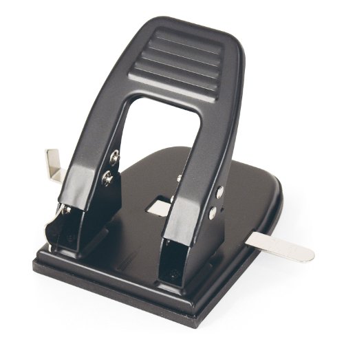Officemate 2 Hole Punch, 30 Sheet Capacity, Black (90092)