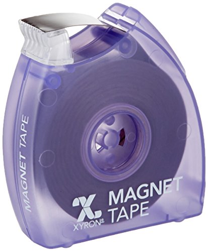 Xyron XSDT002 3/4-inch Wide Magnet Tape, 25-feet, Purple