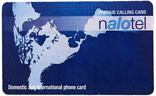 Prepaid Phone Card for Domestic & International Calls, No Pay Phone Fee, Calling Card That Never Expires.