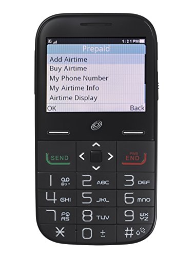 Alcatel Big Easy Plus Prepaid Phone with Double Minutes (Tracfone)