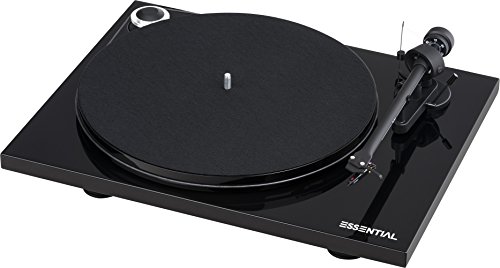 Pro-Ject Essential III Digital (Piano Black)