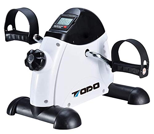 TODO Pedal Exerciser Stationary Medical Peddler with Digital LCD Monitor