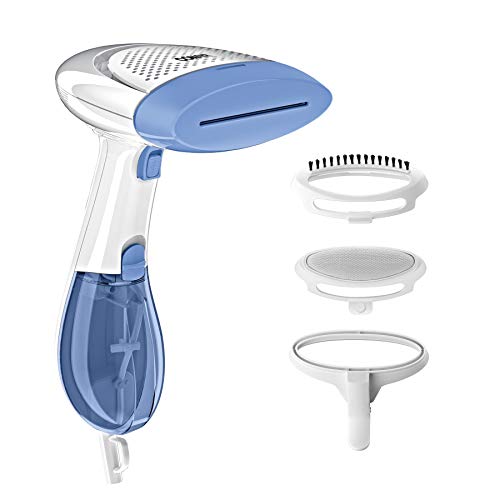 Conair Extreme Steam Hand Held Fabric Steamer with Dual Heat, White/Blue