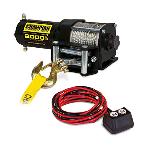 Champion 2000-lb. ATV/UTV Winch Kit