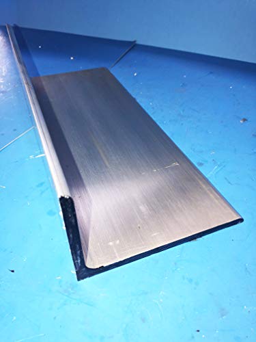 Industrial Metal Sales - 6061 T6511 Extruded Aluminum Angle 3' x 4' x 12'-Long x 1/4' Thick