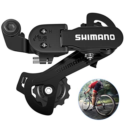 LINUGR Rear Derailleur RD-TZ31-A 6/7 Speed Direct Mount/Hanger Mount for Mountain Bike