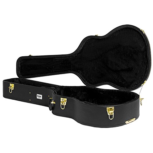 Knox 39' Hard Shell Guitar Case with Gold Hardware