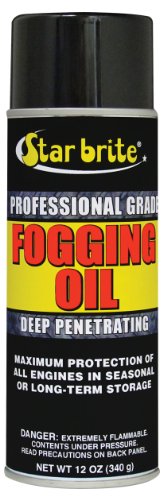 Star brite Professional Grade Fogging Oil - 12 oz Spray – Engine Treatment & Storage 84812