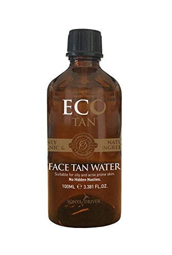 Eco Tan - Organic Face Tan Water (Suitable for oily and acne-prone skin)