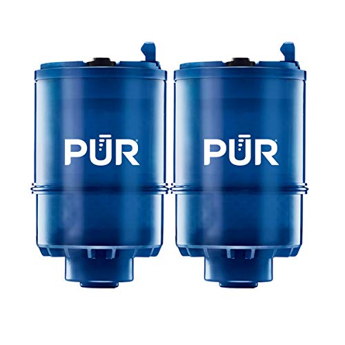 PUR RF9999 MineralClear Faucet Water Filter Replacement for Filtration Systems, 3Count, 2 Pack, Blue, 2 Count