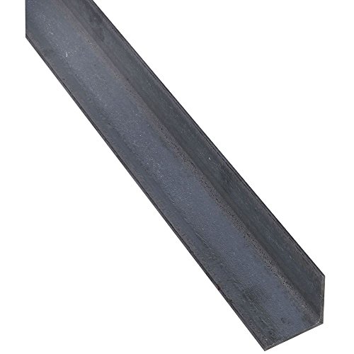 National Hardware N215-483 4060BC Solid Angle in Plain Steel,2' x 48'