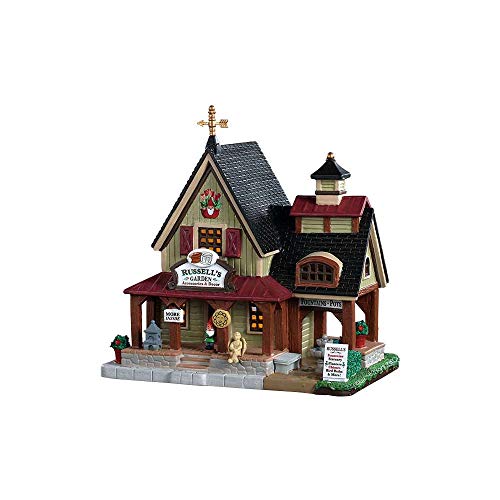 Lemax Village Collection Russell's Garden Accessories #95515