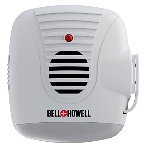 Bell + Howell Ultrasonic Pest Repeller with AC Outlet and Night Light (Pack of 4)