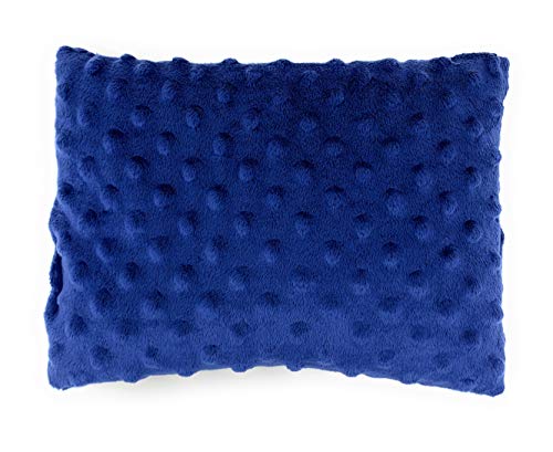Solayman's Microwavable Buckwheat Heating & Cooling Pad (Navy Blue)